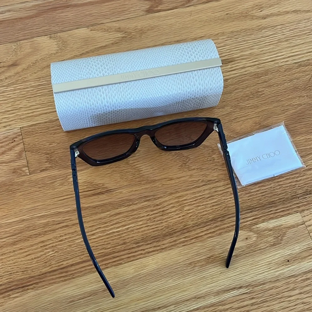 Jimmy Choo sunglasses cat eye sunglasses